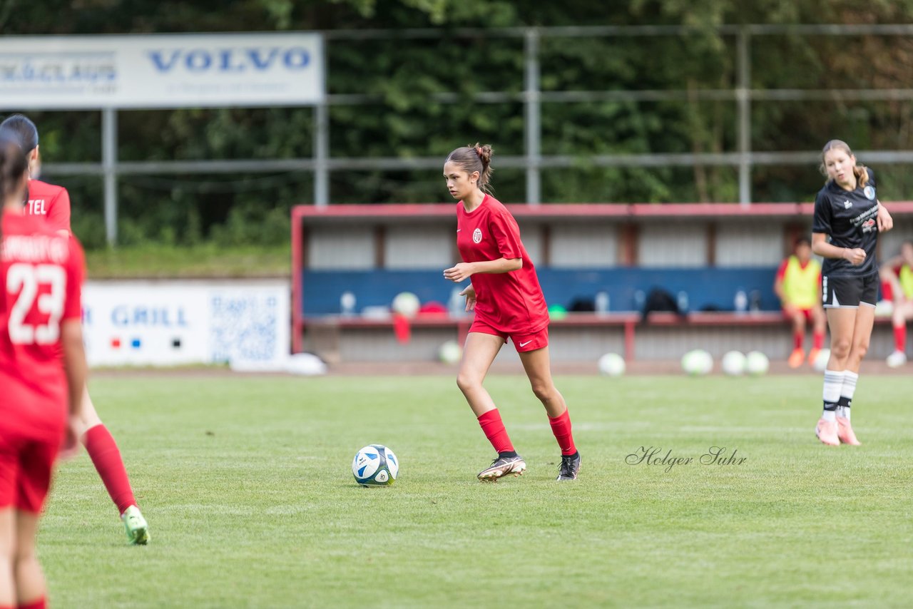 Bild 81 - wCJ VfL Pinneberg - Eimsbuetteler TV : Ergebnis: 0:5